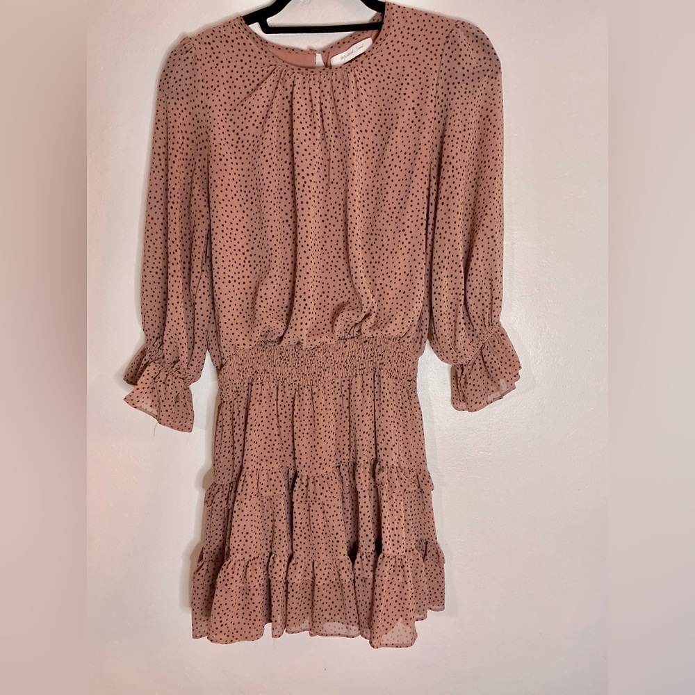 Ruffle Polka Dot Dress